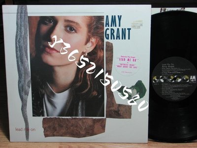 AMY GRANT《LEAD ME ON》測試版 1988 LP黑膠