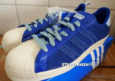 【現貨】全新正品 2012 Adidas ObyO x Kazuki x CLOT KZKLOT Superstar 80s 倉石一樹 藍呼吸 陳冠希9- 11.5