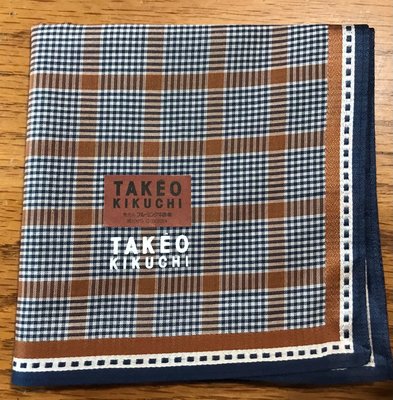 日本手帕 擦手巾 Takeo no.38-25 48cm