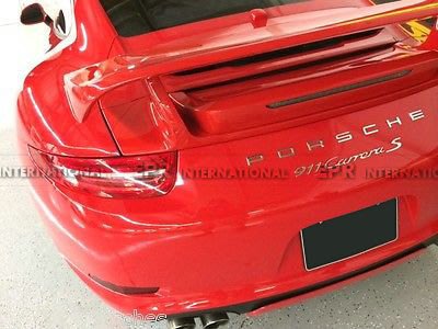 適用Porsche保時捷911 991改裝碳纖維后備箱蓋 TA 大GT后尾翼替換--請詢價