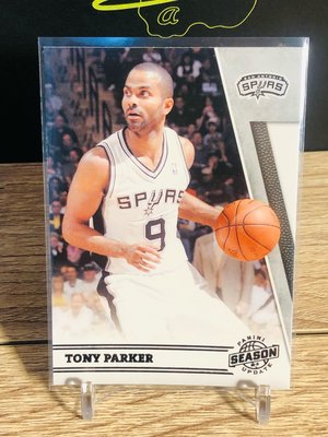 10-11 update season Tony Parker