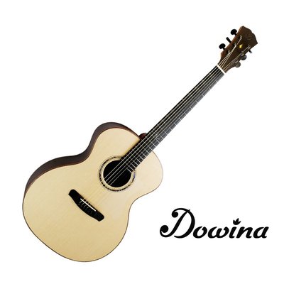Dowina Amber Road GA 西堤卡雲杉面板 41吋 斯洛伐克 全單板 民謠吉他 - 【他，在旅行】