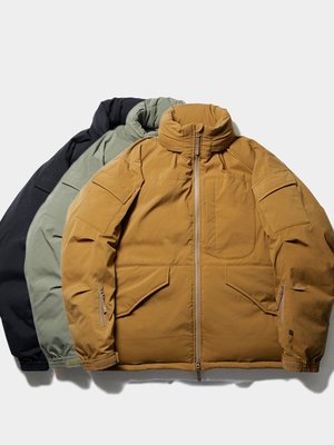 ❤奢品匯LF日本代購❤DAIWA PIER39 Tech Padding Mil Jacket連帽可拆羽絨服