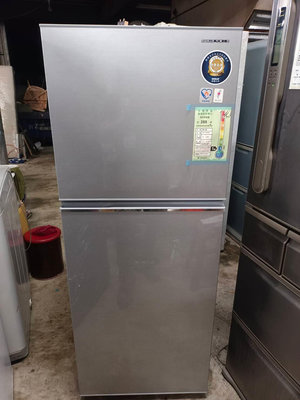 【尚典中古家具】SANYO台灣三洋雙門冰箱（321L) (一級節能）（110年） 中古 二手.電冰箱.雙門冰箱.家用冰箱