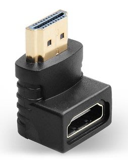 HDMI L型 直角 彎頭 HDMI轉接頭 公轉母  HDMI延長器  連接器  轉接頭