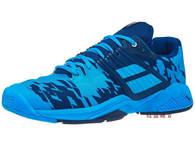 ≡冠盛體育≡BABOLAT PROPULSE FURY全區域頂級網球鞋藍色US10.5號最後1雙零碼特價現貨