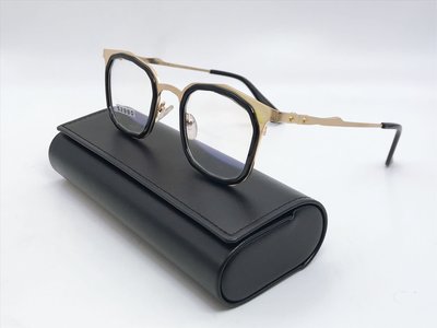 【本閣】不對稱 不規則眼鏡 鈦合金 設計師 日本眼鏡 多邊型 框中框 超越 丸山正宏 maruyama S22163