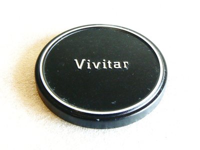 【悠悠山河】Vivitar原廠金屬鏡頭蓋 鏡前蓋 內徑60mm *近新品* TX系列鏡頭口徑58mm或一般口徑55mm等