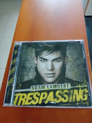 ADAM LAMBERT 亞當藍伯特 Trespassing ( Deluxe Version ) 華麗入侵 cd 只拆