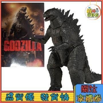 【峰峰の公仔店】NECA 2014哥吉拉 哥斯拉盒裝限定版 Godzilla 怪獸 7寸可~熱賣款！
