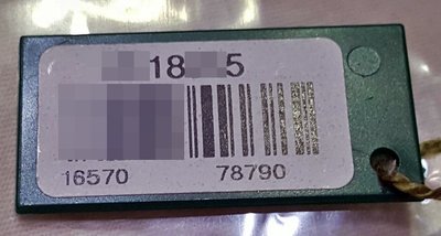 ROLEX 勞力士 16570 EX II  原裝綠標 吊牌 價格標籤 型號標籤 原裝配件