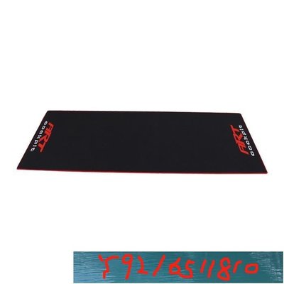 【】ARTcockpit賽車模擬器遊戲方向盤支架用無紡布橡膠紅線邊防滑地毯 Y1810
