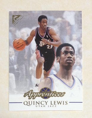 [NBA]1999-00 Topps Gallery #142 Quincy Lewis RC 新人卡