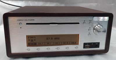 *彰化影音館*TiK audio TW-990CD 多功能CD播放機.具CD.USB.藍芽.收音.擴大機........