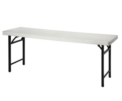 2×6環保塑鋼會議桌 結構穩固耐用 戶外桌 折疊桌 塑鋼桌 露營桌 工作桌  會議桌 野餐桌 餐桌