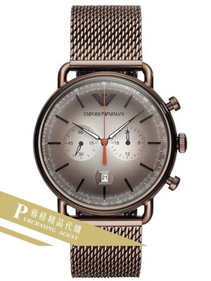 雅格時尚精品代購EMPORIO ARMANI 阿曼尼手錶AR11169 經典義式風格簡約腕錶 手錶