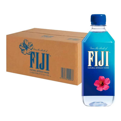 FIJI 斐濟天然深層礦泉水 500毫升X24瓶(宅配)-吉兒好市多COSTCO代購