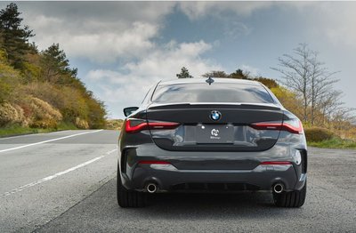 ✽顯閣商行✽日本 3D design BMW G22 碳纖維尾翼 鴨尾 空力套件 改裝 M440i