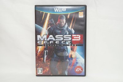 日版 WiiU 質量效應3 特別版 Mass Effect 3 Special Edition