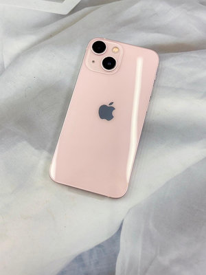 🔥超值中古機Iphone13 mini 512G 粉色 9.5成新🔥舊機貼換/信用卡分期0利率