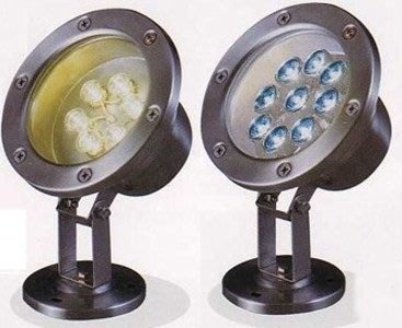 庭園造景燈~led水底燈(led10w投射燈) 水底投射燈 戶外LED投射燈 led地燈底  噴水池燈 噴泉燈