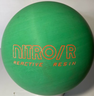 美國進口Ebonite 品牌NITRO/R保齡球12磅