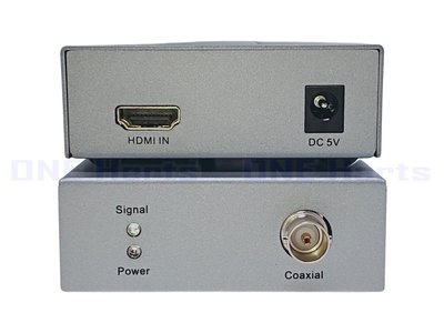 DT-7057 DTECH HDMI網路延長器 單網絡300公尺延長 FHD影音 1組 HDMI轉網路延長器
