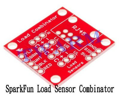 《德源科技》r) SparkFun原廠 Load Sensor Combinator (BOB-13878)
