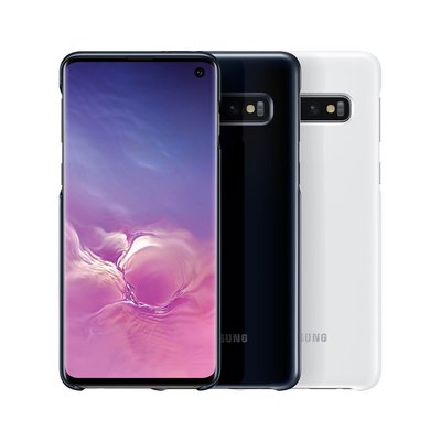 SAMSUNG Galaxy S10 LED 原廠智能背蓋 (台灣公司貨)