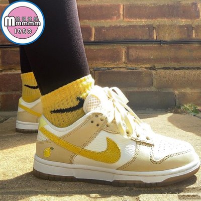 正品免運🇰🇷韓國連線購入 Nike dunk Low Lemon Drop 檸檬糖 休閒板鞋 運動鞋DJ6902-7