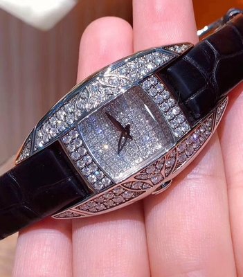專櫃正品 AP 愛彼 千禧系列 18K白金 原鑽鑽 26mm 石英 腕錶（特價福利品！優惠出清換現金）