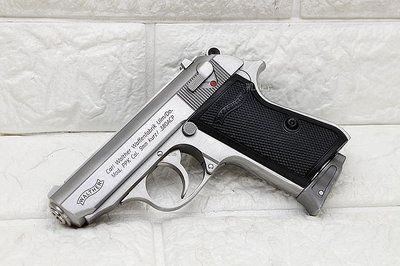 [01] 鋼製 PPK/S 手槍 CO2槍 刻字版 WALTHER 4.5mm PPK 鋼瓶 鋼珠槍 007 特務 龐德 生存遊戲