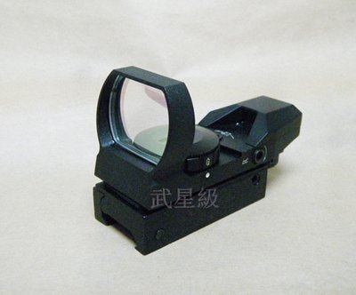 台南 武星級 L型內紅點 (紅外線外紅點激光快瞄狙擊鏡瞄準鏡定標器指星筆紅雷射玩具槍長槍短槍