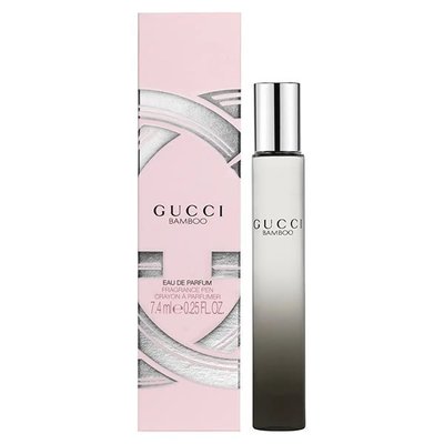 【現貨】GUCCI BAMBOO 竹棻 女性淡香精 7.4ML 滾珠 香水筆【小黃豬代購】