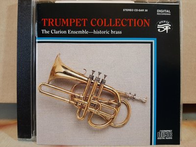 Trumpet Collection,The Clarion Ensemble-Historic Brass,合集，從古至今，克萊里安合奏團，企鵝雜誌三星帶花。