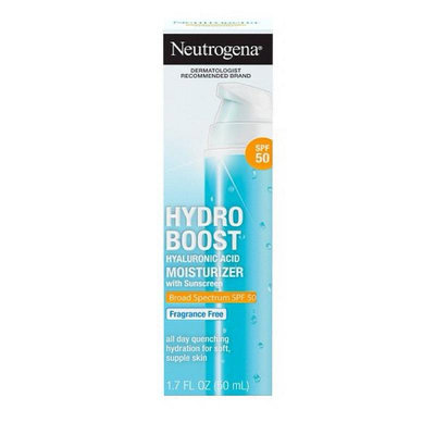 Neutrogena 露得清 Hydro Boost 臉部保濕霜 SPF 50保濕臉部防曬乳液（2025/12）