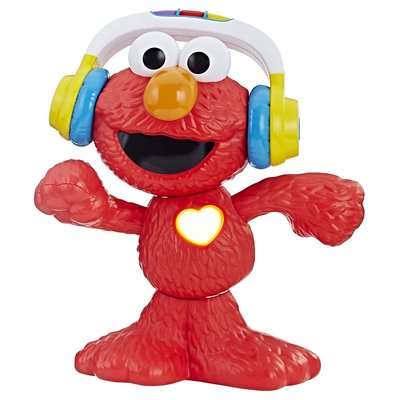 預購 美國帶回 Sesame Street 芝麻街 ELMO 艾摩 音響玩具 跳舞公仔 生日禮 聖誕禮