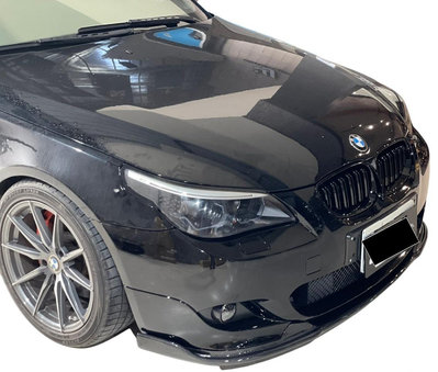 達宏車體 - BMW E60 E61 M-TECH專用 HAMANN CARBON 卡夢 前下巴 碳纖維