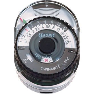 【控光後衛】SEKONIC L208 簡易型測光表