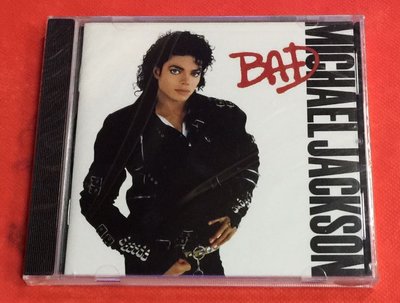 暢享CD~現貨 邁克爾杰克遜 MICHAEL JACKSON  Bad 1CD 全新未拆封