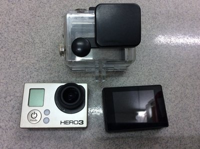[保固一年] [高雄明豐]  GOPRO HERO3+極限運動攝影機 便宜賣 GOPRO 7 8 6 5 4