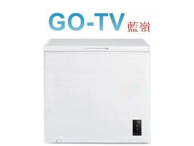 【GO-TV】TECO東元 206L 變頻上掀式冷凍櫃(RL2062XW) 全區配送
