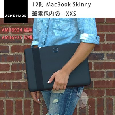 【A Shop】Acme Made 12 吋 MacBook Skinny筆電包內袋 - XXS