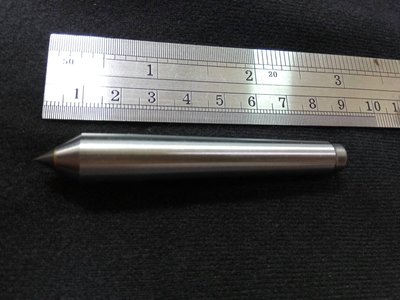 小型車床加工工具 鎢鋼固定頂針 1# (鎢鋼頂針) MT1    台灣製造，品質可靠