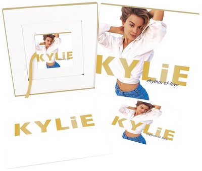 Kylie Minogue凱莉米洛Rhythm Of Love CD+DVD+LP彩膠唱片(精裝版)