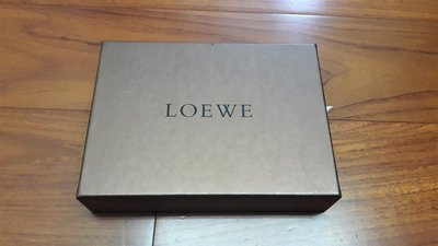 時尚品牌 LOEWE 皮夾盒.項鍊盒.收納盒,