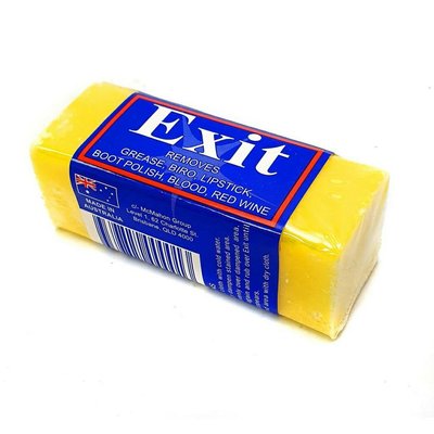 代購~澳洲 Exit Soap 神奇萬用肥皂/超強去漬皂 50G 現貨+預購