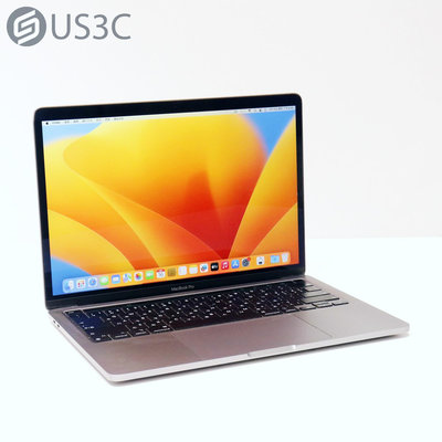 【US3C-青海店】台灣公司貨 2020年 Apple MacBook Pro Retina 13吋 TB M1 8C8G 8G 512G UCare保固6個月