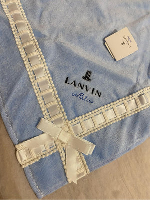 日本手帕  擦手巾 方巾 Lanvin no.119-3 27.5x28cm