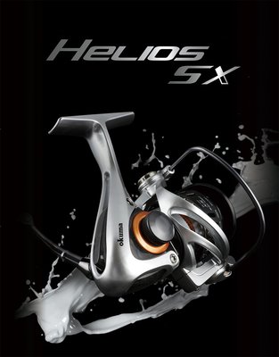 《三富釣具》OKUMA寶熊 太陽神HELIOS 捲線器 HSX-20 另有其它規格 非均一價 歡迎詢問